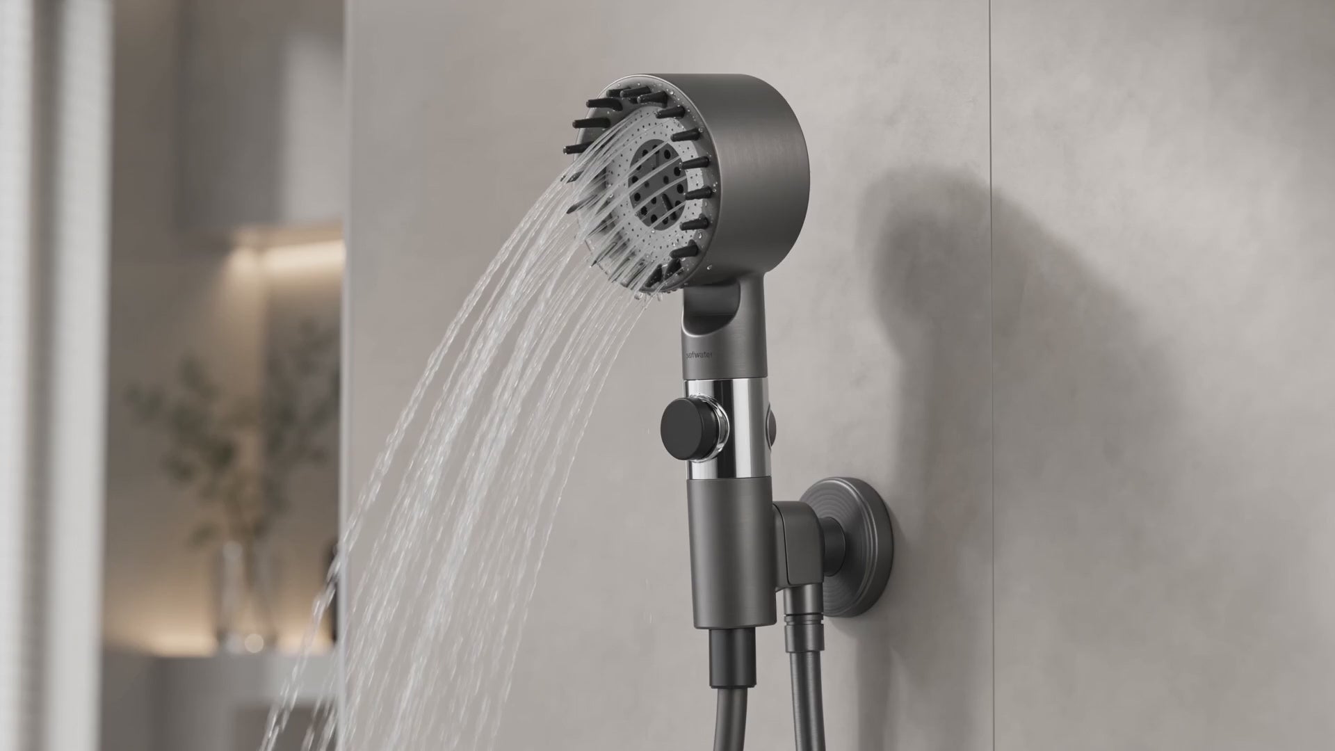 Handheld Shower Head - Transform Your Curls!